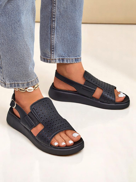 Royalfashion Damskie sandały na grubszej podeszwie BreezyStep