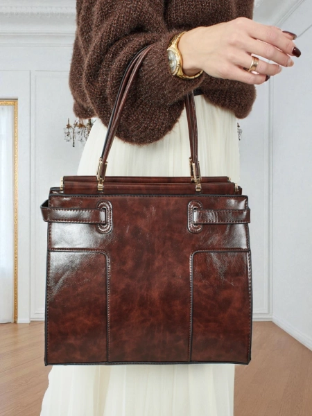 Royalfashion Елегантна жіноча велика сумка