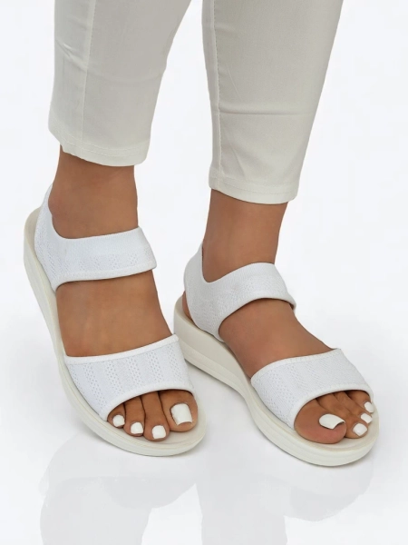 Royalfashion Damskie sandały na grubszej podeszwie Viva Flex