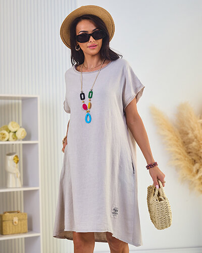 Жіноча сукня оверсайз Royalfashion