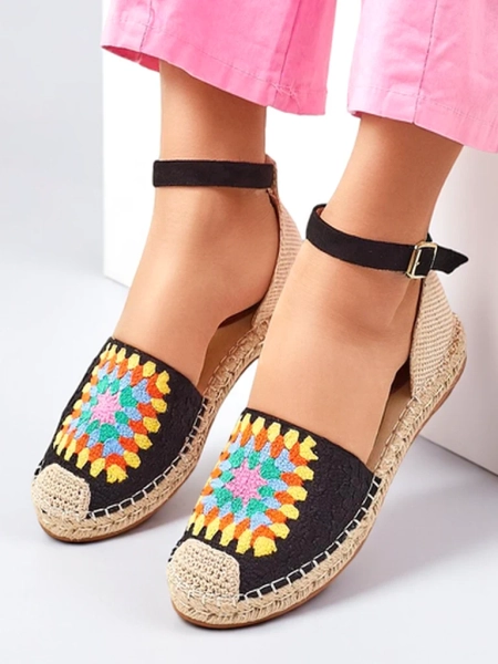 Royalfashion Damskie espadryle Fillines