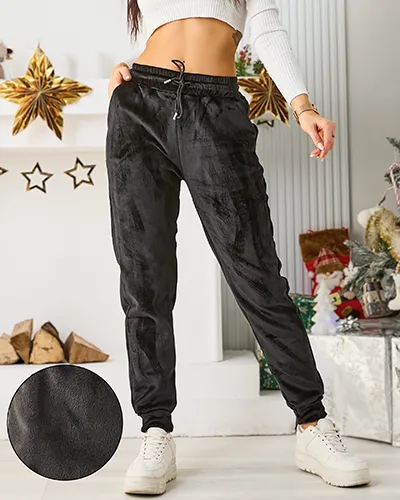 Royalfashion Теплі жіночі спортивні штани