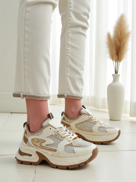 Royalfashion Sneakersy damskie Ecapus