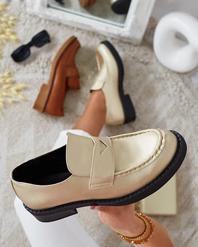 Royalfashion Eleganckie mokasyny damskie Xoroz