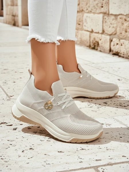 Royalfashion Slip-on жіночі текстильні спортивні кросівки Teletta