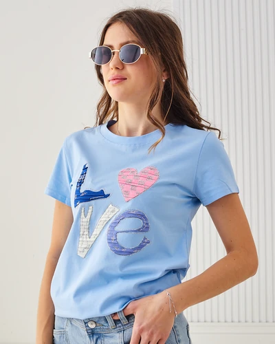 Royalfashion Bawełniana damska bluzka