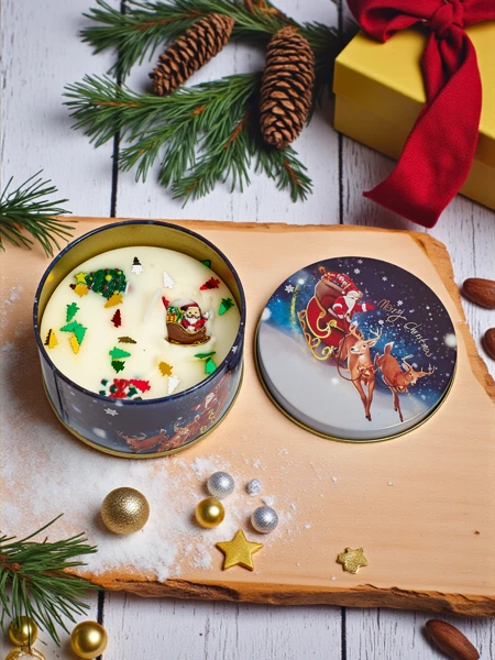Świąteczna świeca zapachowa Christmas Time