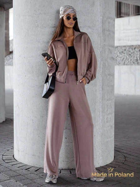 Віскозний жіночий спортивний костюм Long Waves