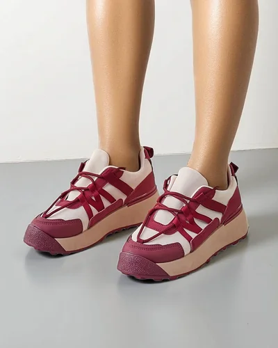 Royalfashion Жіночі платформи кросівки Venusoe