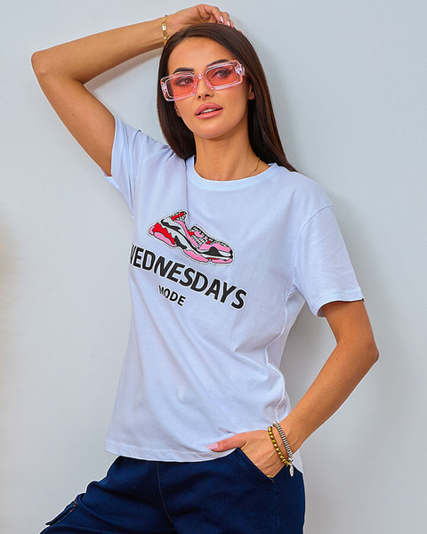 Royalfashion Damski t-shirt z nadrukiem