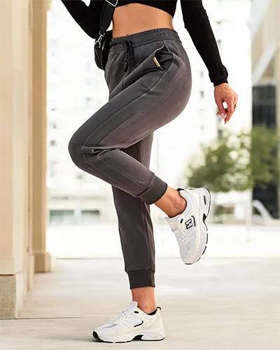 Royalfashion Damskie spodnie dresowe