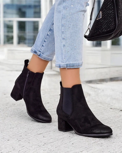 Royalfashion Damskie botki Solir