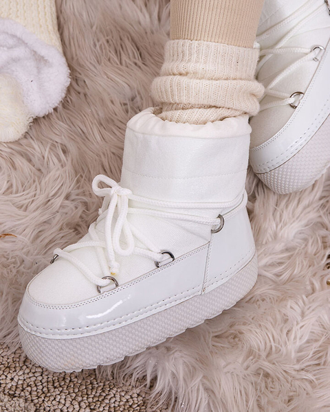 Royalfashion Жіночі снігоступи на шнурівці Yevnoie