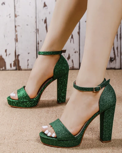 Royalfashion Glitter жіночі сандалі Vobetta