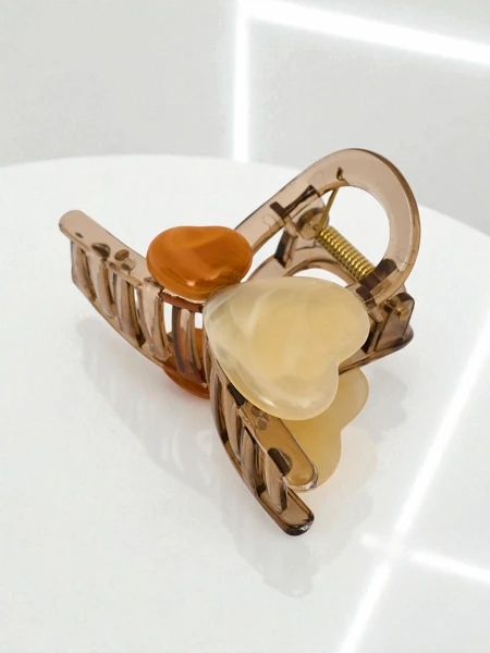 Royalfashion Spinka do włosów z sercem