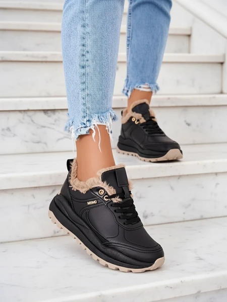 Royalfashion Sneakersy damskie z ociepleniem Zoru