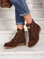 brązowy || Ciemnobrązowy