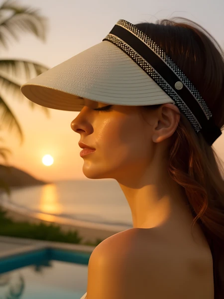 Royalfashion Daszek Przeciwsłoneczny Sunny Weave