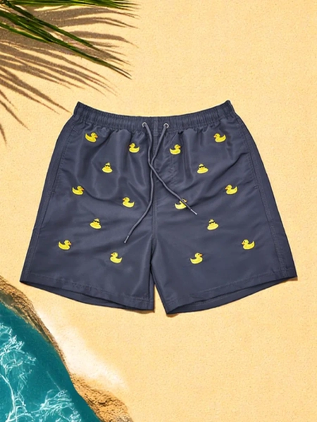 Royalfashion Sportowe męskie krótkie spodenki z ochronną siateczką