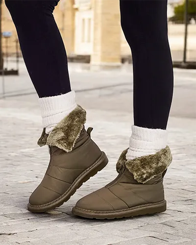 Жіночі сніжні чоботи Royalfashion Nesisa