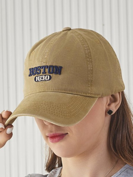 Royalfashion Czapka z Daszkiem Unisex Boston Vibe