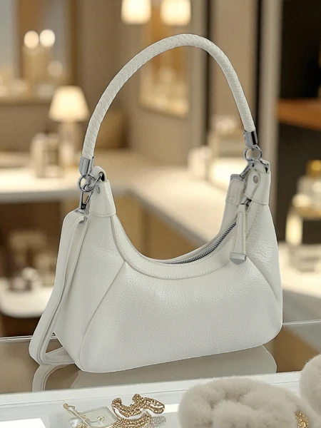 Royalfashion Маленька жіноча сумочка з екошкіри з декоративним ремінцем Lacquea