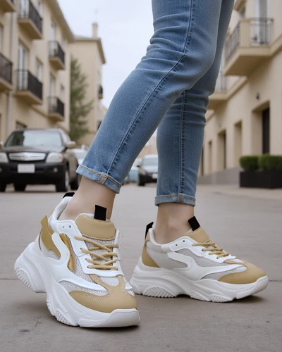 Royalfashion Sneakersy damskie na platformie Sogorra