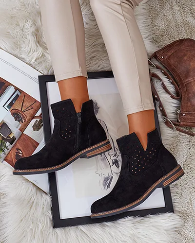 Royalfashion Damskie botki Rito