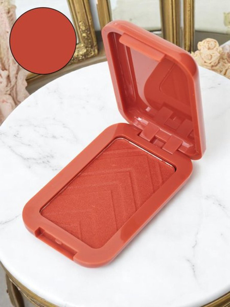 USHAS Prasowany róż do policzków kolor Pink Crush