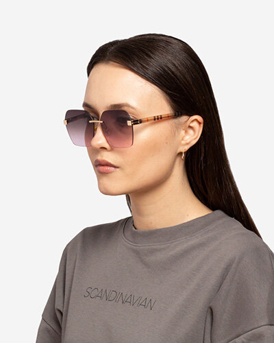 Royalfashion Okulary przeciwsłoneczne kwadratowe