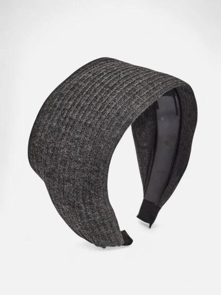 Royalfashion Gumka do włosów- szeroka, prążkowana