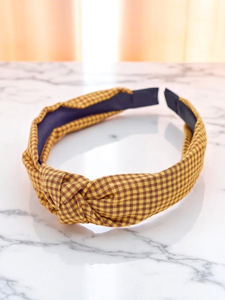 Royalfashion Картатий обруч для волосся Хорватія