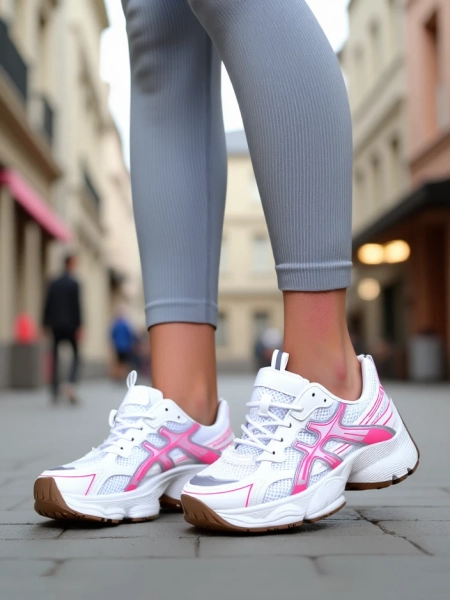 Royalfashion Sportowe sneakersy damskie Senuifo