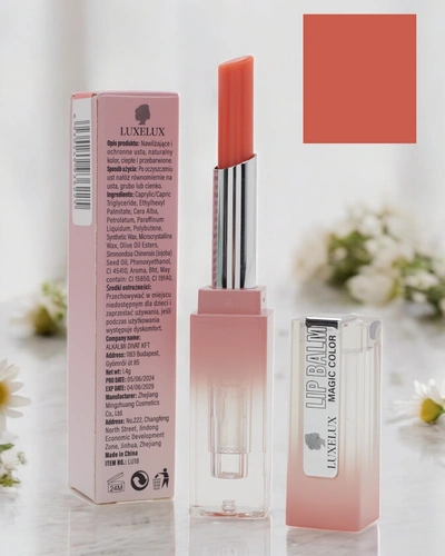 Luxelux Nawilżająca pomadka zmieniająca kolor Carrot Gold 02 2g