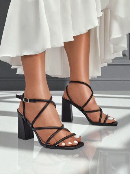 Royalfashion Жіночі босоніжки на підборах Elysia