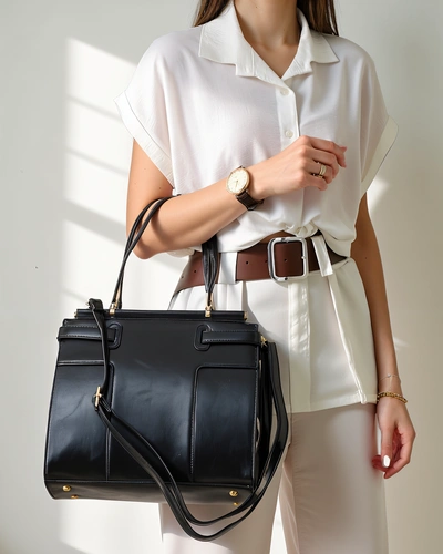 Royalfashion Elegancka damska duża torebka