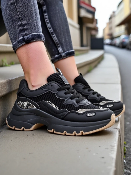 Royalfashion Sportowe sneakersy damskie Totter