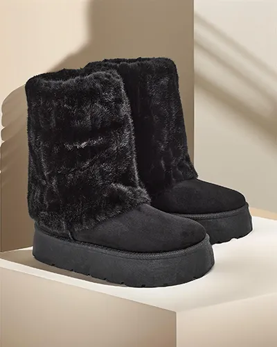 Royalfashion Śniegowce damskie Rinemo