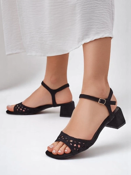 Royalfashion Damskie sandały ażurowe Azopi