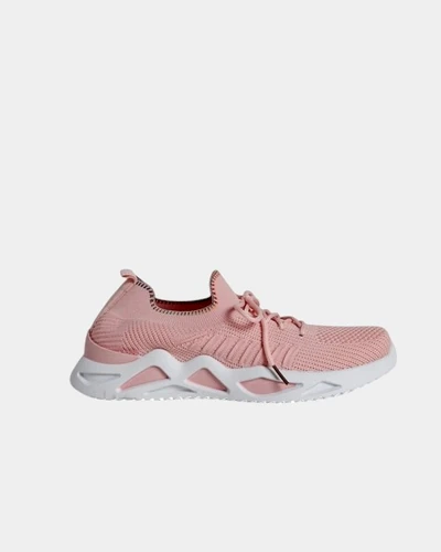 Royalfashion Damskie materiałowe buty sportowe Rinsel