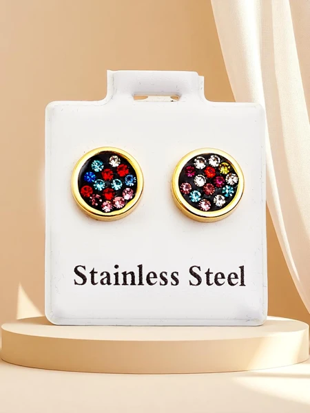 Royalfashion Kolczyki damskie kółeczka