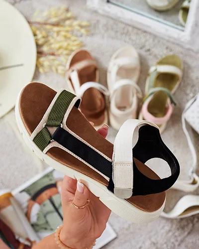 Royalfashion Damskie sportowe sandały Gusilna