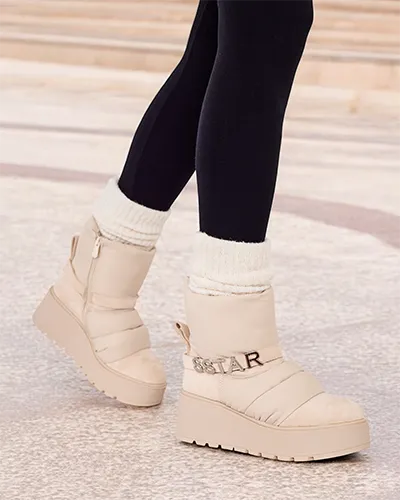 Royalfashion Śniegowce damskie Fizo