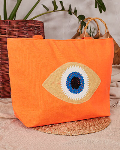 Royalfashion Tkaninowa torba na ramię