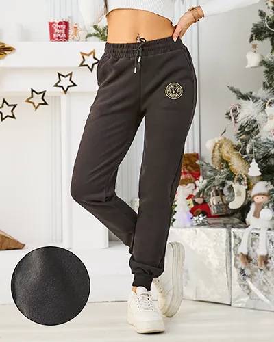 Royalfashion Жіночі утеплені спортивні штани