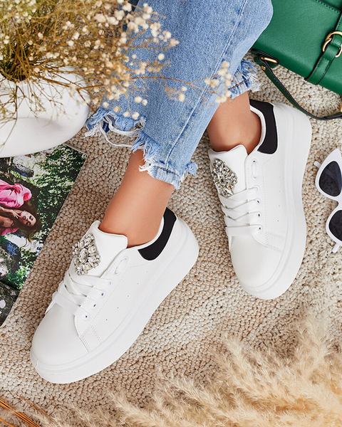 Royalfashion Sportowe sneakersy damskie Sefokki