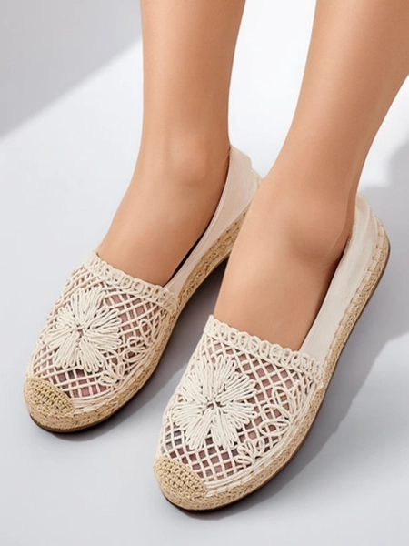 Royalfashion Damskie espadryle ażurowe Verela