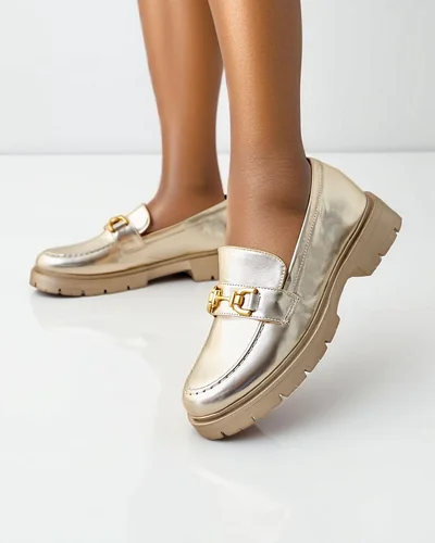 Royalfashion Жіночі лофери Derra