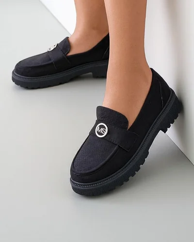 Royalfashion Damskie mokasyny Rette