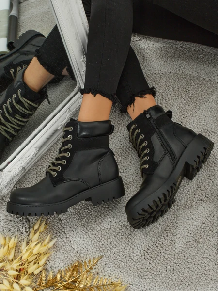 Damskie botki trapery Maestroe